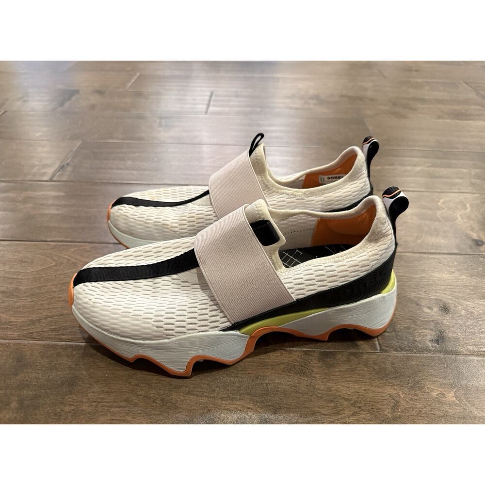 Sorel Womens Kinetic Impact 2 Athletic Slip On Strap Sneaker Run Gym Core 9.5 - Picture 3 of 11
